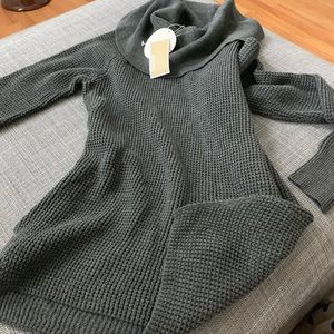 Michael Kors gray sweater